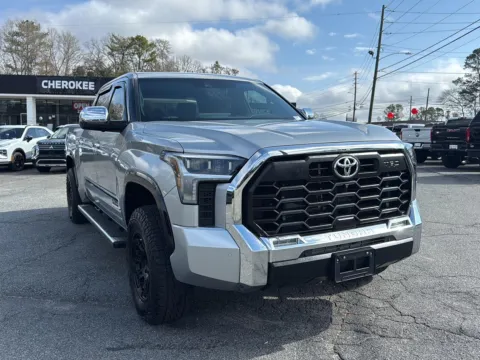 Silver 2023 Toyota Tundra 1794 Edition for sale in Canton, GA