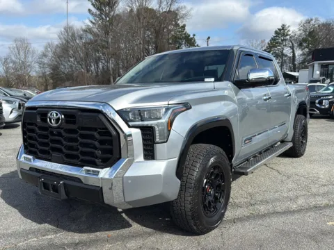 Another view of 2023 Toyota Tundra 1794 Edition for sale in Canton, GA at Cherokee Mitsubishi