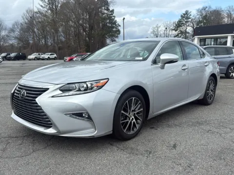 Silver 2018 LEXUS ES 350 for sale in Canton, GA