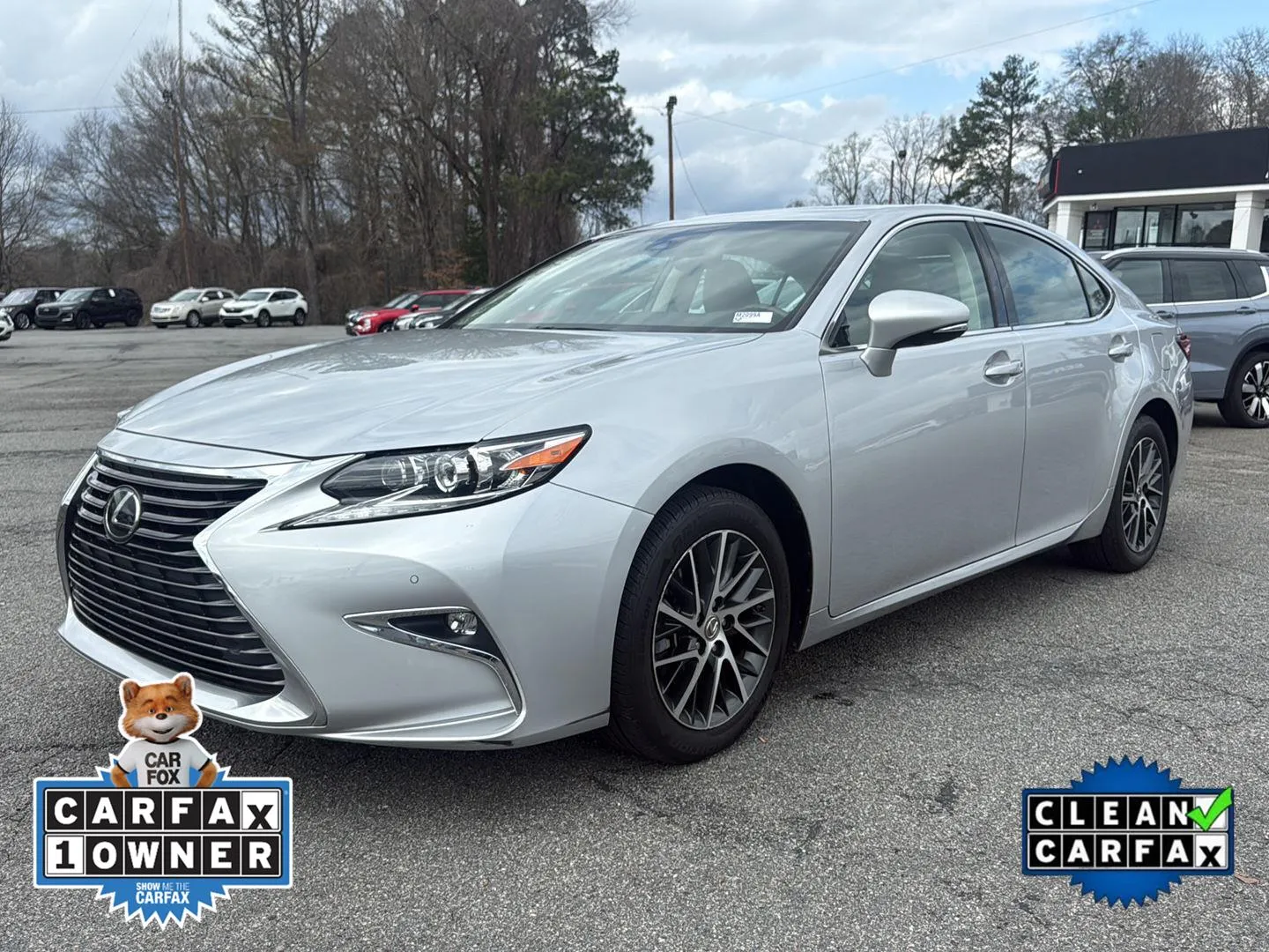 2018 LEXUS ES 350 for sale in Canton, GA