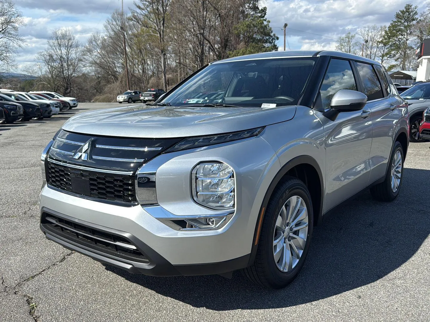 Silver 2026 Mitsubishi Outlander ES for sale in Canton, GA