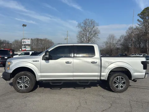 Photos of 2016 FORD F-150 for sale in Canton, GA at Cherokee Mitsubishi