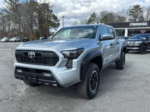 Silver 2024 TOYOTA TACOMA TRD SPORT DOUBLE CAB 5' B for sale in Canton, GA