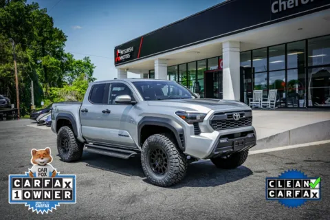 Silver 2024 Toyota Tacoma TRD Sport for sale in Canton, GA