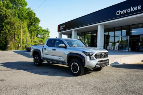 Silver 2024 Toyota Tacoma TRD Sport for sale in Canton, GA
