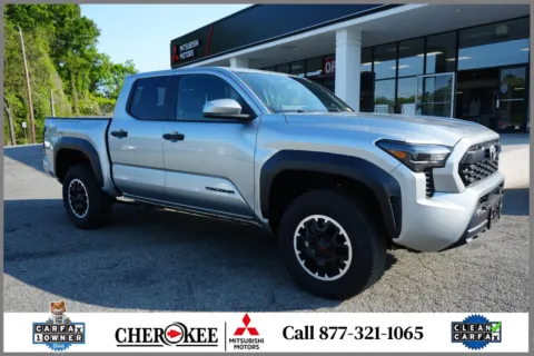 Photos of 2024 Toyota Tacoma TRD Sport for sale in Canton, GA at Cherokee Mitsubishi