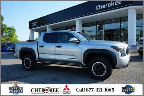 Another view of 2024 Toyota Tacoma TRD Sport for sale in Canton, GA at Cherokee Mitsubishi