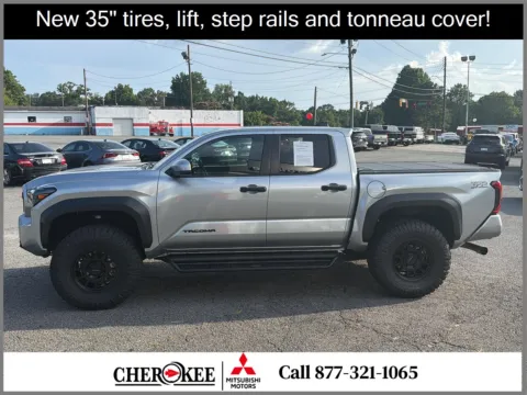 Silver 2024 Toyota Tacoma TRD Sport for sale in Canton, GA