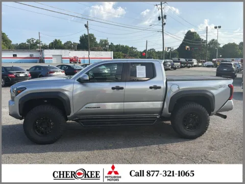 Silver 2024 Toyota Tacoma TRD Sport for sale in Canton, GA