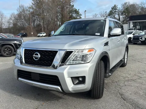 Silver 2018 Nissan Armada SV for sale in Canton, GA