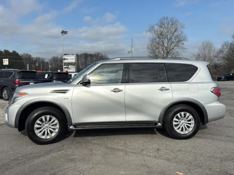 Photos of 2018 Nissan Armada SV for sale in Canton, GA at Cherokee Mitsubishi