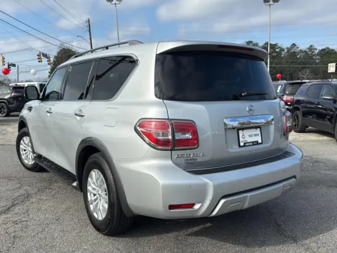 Another view of 2018 Nissan Armada SV for sale in Canton, GA at Cherokee Mitsubishi