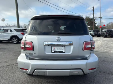 More photos of 2018 Nissan Armada SV at Cherokee Mitsubishi, GA