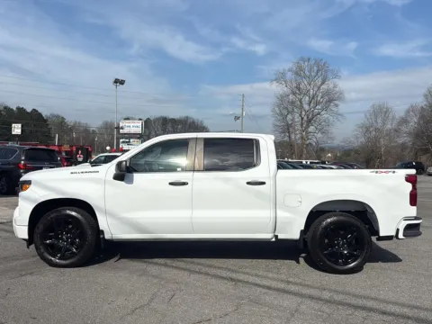 Photos of 2022 Chevrolet Silverado 1500 Custom for sale in Canton, GA at Cherokee Mitsubishi