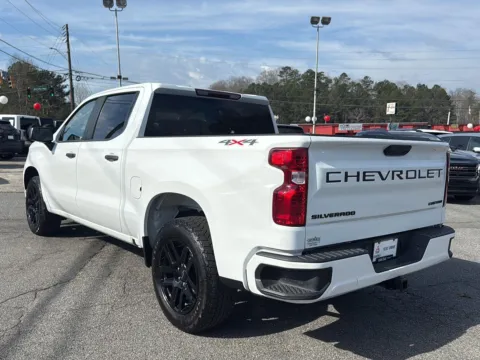 Another view of 2022 Chevrolet Silverado 1500 Custom for sale in Canton, GA at Cherokee Mitsubishi