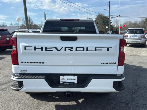 More photos of 2022 Chevrolet Silverado 1500 Custom at Cherokee Mitsubishi, GA