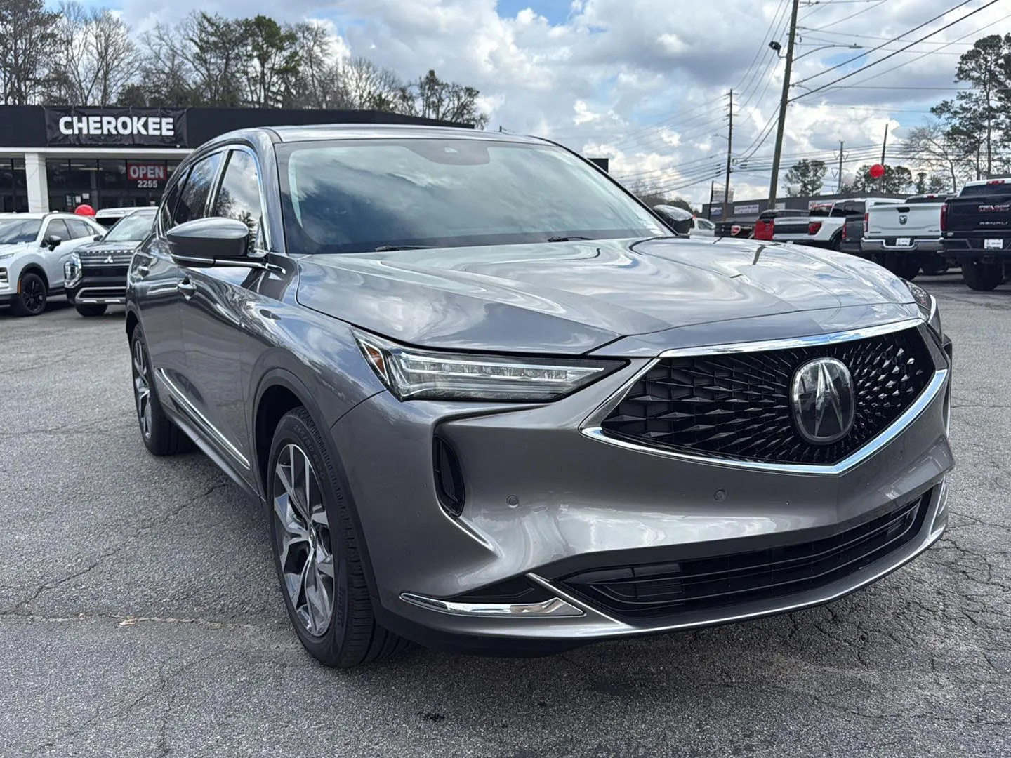 Gray 2022 Acura MDX w/Technology Package for sale in Canton, GA