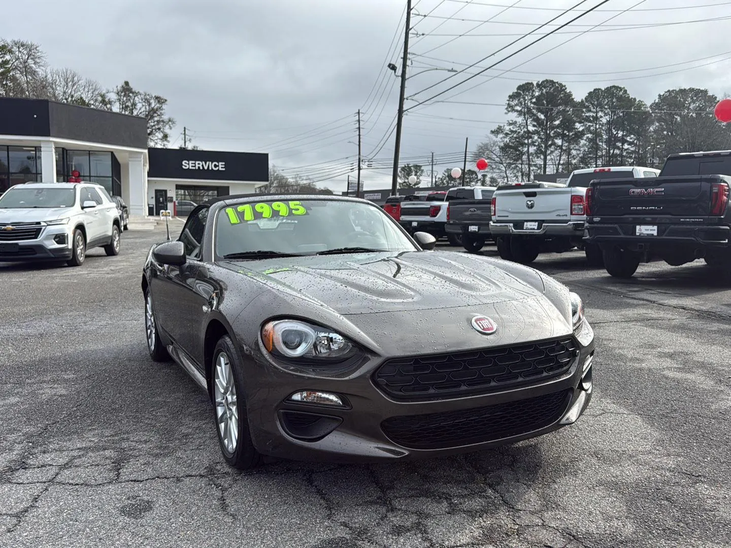 2017 FIAT 124 Spider Classica for sale in Canton, GA