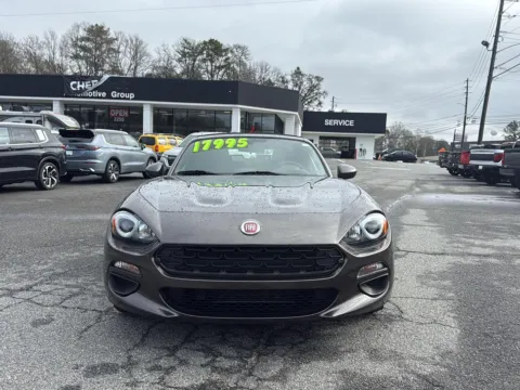 Photos of 2017 FIAT 124 Spider Classica for sale in Canton, GA at Cherokee Mitsubishi