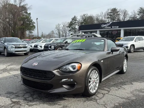 Another view of 2017 FIAT 124 Spider Classica for sale in Canton, GA at Cherokee Mitsubishi