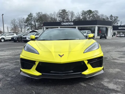 Photos of 2021 Chevrolet Corvette 2LT for sale in Canton, GA at Cherokee Mitsubishi