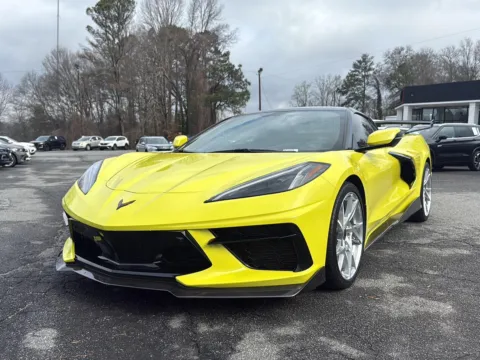 Another view of 2021 Chevrolet Corvette 2LT for sale in Canton, GA at Cherokee Mitsubishi