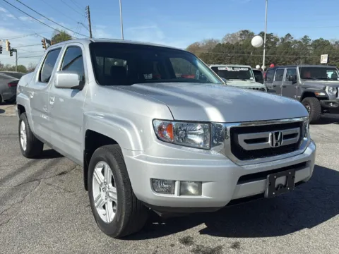 Silver 2009 Honda Ridgeline RTL for sale in Canton, GA