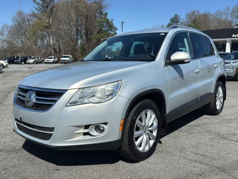 Silver 2011 Volkswagen Tiguan SE 4Motion for sale in Canton, GA
