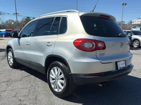 Another view of 2011 Volkswagen Tiguan SE 4Motion for sale in Canton, GA at Cherokee Mitsubishi