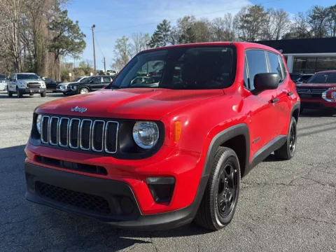 Red 2021 Jeep Renegade Sport for sale in Canton, GA