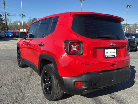Another view of 2021 Jeep Renegade Sport for sale in Canton, GA at Cherokee Mitsubishi