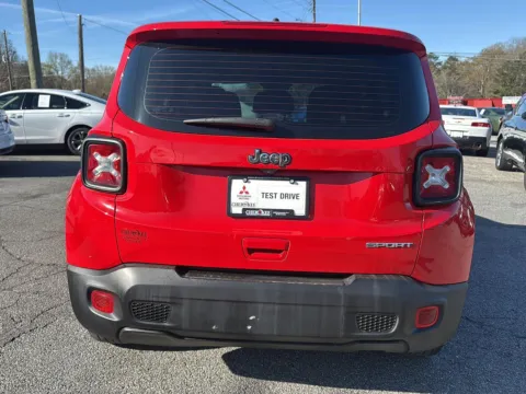 More photos of 2021 Jeep Renegade Sport at Cherokee Mitsubishi, GA