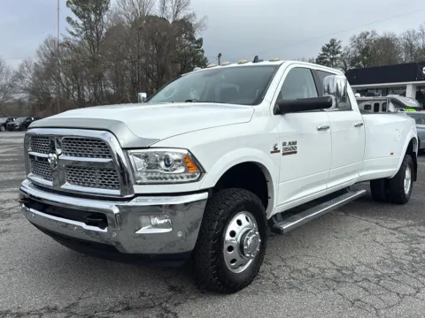 White 2017 Ram 3500 Laramie for sale in Canton, GA