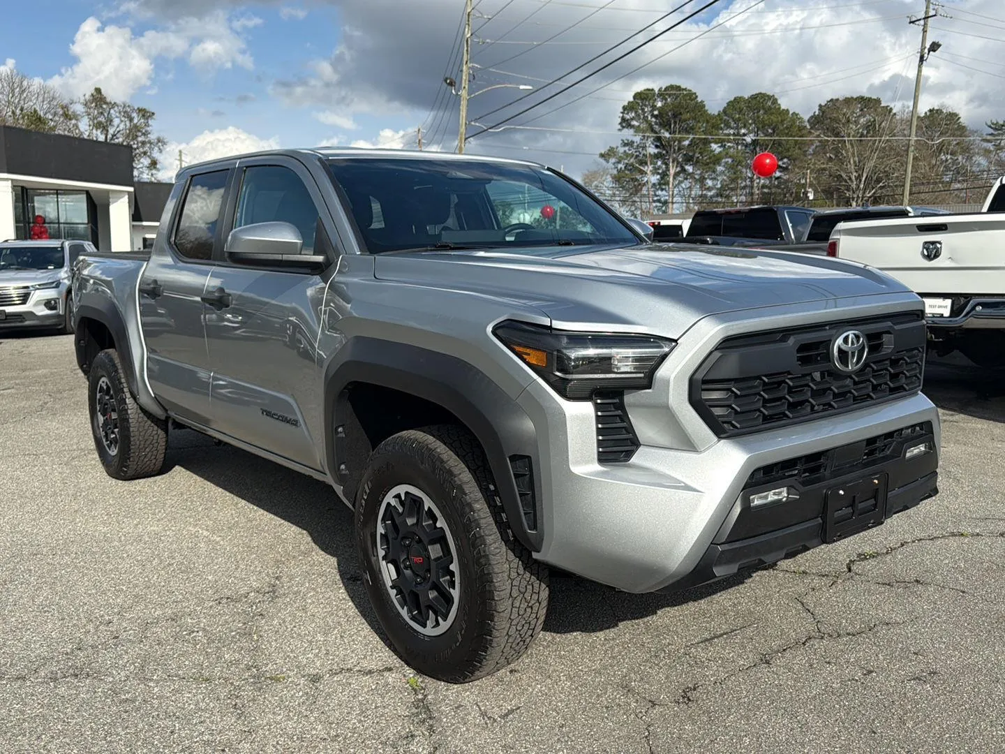 Silver 2024 Toyota Tacoma TRD Off Road for sale in Canton, GA