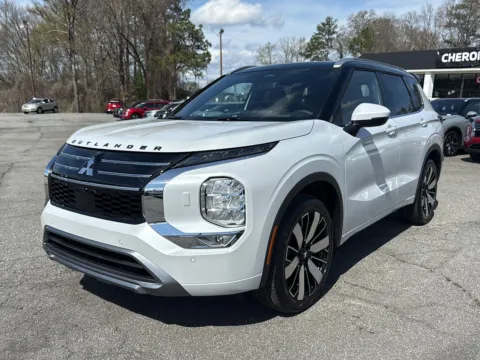 White 2026 Mitsubishi Outlander SEL for sale in Canton, GA