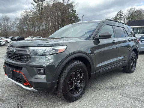 Green 2022 Ford Explorer Timberline for sale in Canton, GA