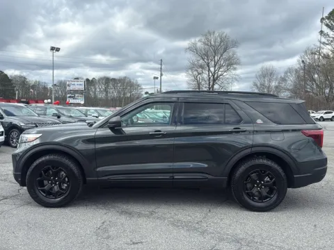 Photos of 2022 Ford Explorer Timberline for sale in Canton, GA at Cherokee Mitsubishi