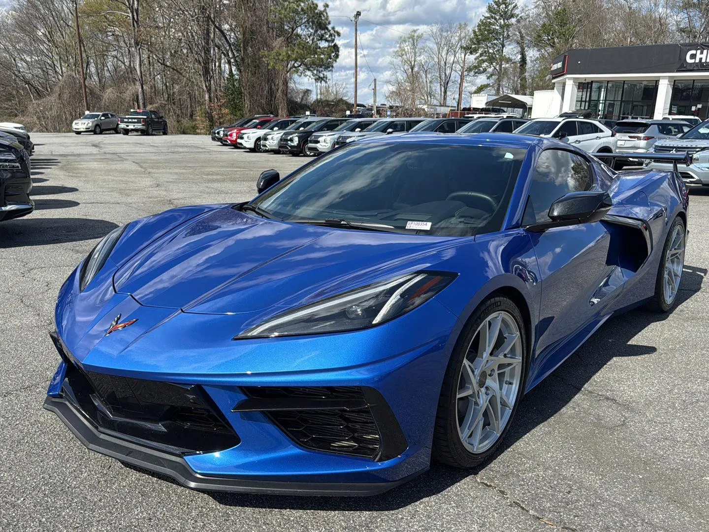 Blue 2022 Chevrolet Corvette 2LT for sale in Canton, GA