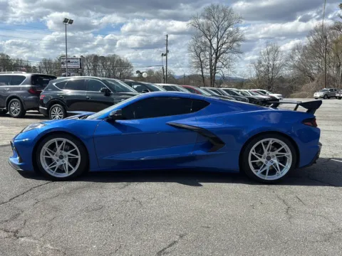 Photos of 2022 CHEVROLET CORVETTE 2DR STINGRAY CPE W/2LT for sale in Canton, GA at Cherokee Mitsubishi
