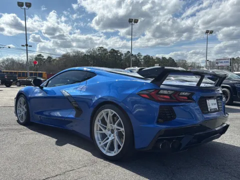 Another view of 2022 CHEVROLET CORVETTE 2DR STINGRAY CPE W/2LT for sale in Canton, GA at Cherokee Mitsubishi