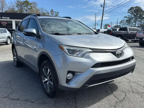 Silver 2018 Toyota RAV4 XLE for sale in Canton, GA