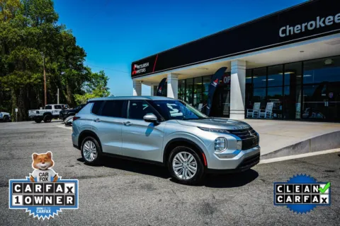 Silver 2023 Mitsubishi Outlander ES for sale in Canton, GA