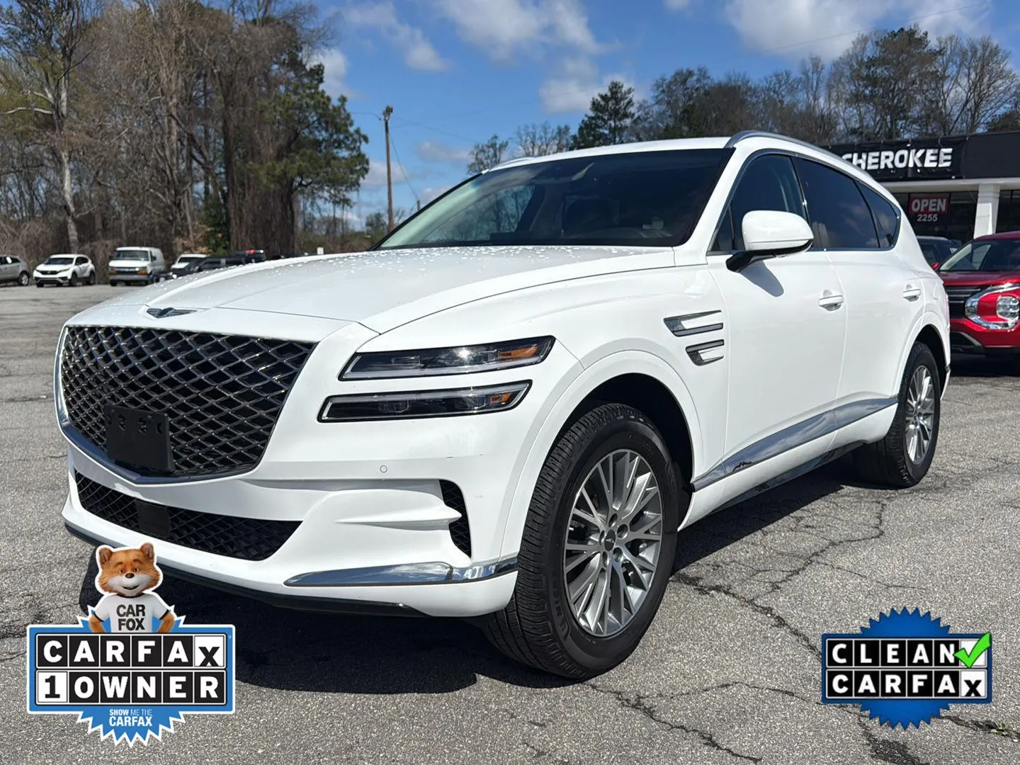 White 2024 Genesis GV80 2.5T AWD for sale in Canton, GA