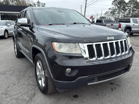 Black 2011 Jeep Grand Cherokee Limited for sale in Canton, GA
