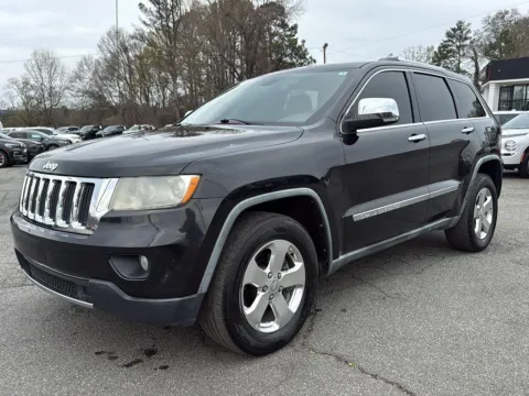 Another view of 2011 Jeep Grand Cherokee Limited for sale in Canton, GA at Cherokee Mitsubishi