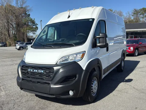 White 2024 Ram ProMaster Cargo Van Tradesman for sale in Canton, GA