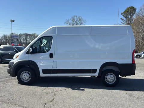 Photos of 2024 Ram ProMaster Cargo Van Tradesman for sale in Canton, GA at Cherokee Mitsubishi