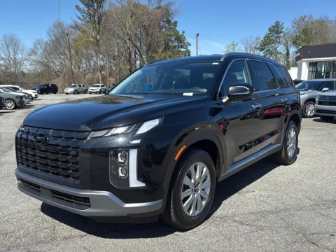 Black 2025 HYUNDAI PALISADE SEL AWD for sale in Canton, GA