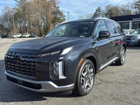 Blue 2024 HYUNDAI PALISADE LIMITED FWD for sale in Canton, GA