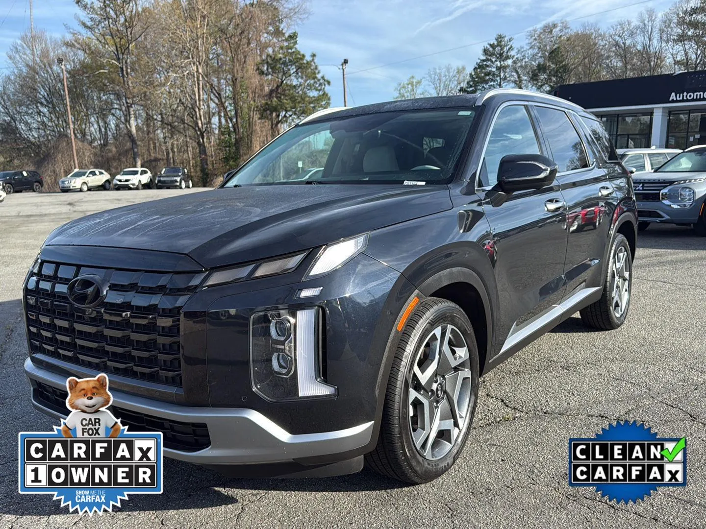 Blue 2024 Hyundai Palisade Limited for sale in Canton, GA